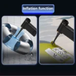 5-in-1 Wireless Vacuum Cleaner Tire Inflator - Image 5