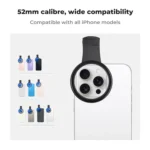 Anti-Glare Magnetic Phone Filter