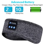 Wireless Bluetooth Sleep Headphones Eye Mask - Image 6