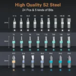 MagSnap Ratchet Precision Screwdriver Set