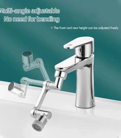 1080° Faucet Extender