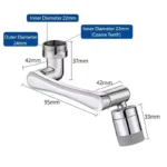 1080° Faucet Extender