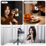 Ulanzi LM19 MagSafe Light Bi-Color Vlog Light - Image 4