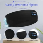Wireless Bluetooth Sleep Headphones Eye Mask - Image 2