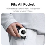 Ulanzi LM19 MagSafe Light Bi-Color Vlog Light - Image 3