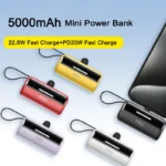 Mini Power Bank 5000mAh 23W Fast Charging