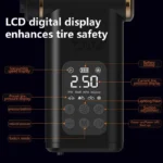 5-in-1 Wireless Vacuum Cleaner Tire Inflator - Image 3