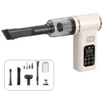5-in-1 Wireless Vacuum Cleaner Tire Inflator - Image 7