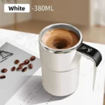 Electric Self Mixing Coffee Mug USB Rechargeable - Image 8