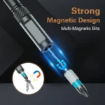 MagSnap Ratchet Precision Screwdriver Set