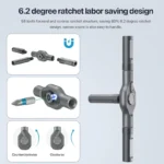 MagSnap Ratchet Precision Screwdriver Set