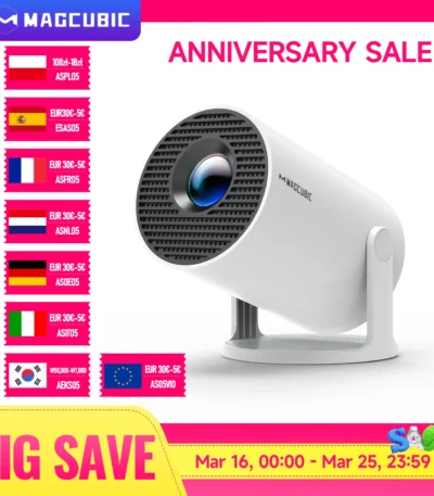 MAGCUBIC HY300 PRO Projector