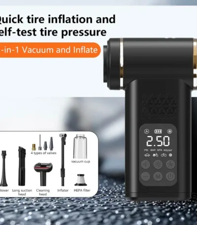 5-in-1 Wireless Vacuum Cleaner