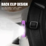 Rechargeable Mini Keychain Flashlight with Multi Modes - Image 3