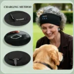 Wireless Bluetooth Sleep Headphones Eye Mask - Image 4