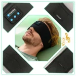 Wireless Bluetooth Sleep Headphones Eye Mask - Image 5