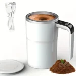 Electric Self Mixing Coffee Mug