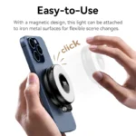 Ulanzi LM19 MagSafe Light Bi-Color Vlog Light - Image 5