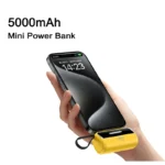 Mini Power Bank 5000mAh 22.5W Fast Charging - Image 2