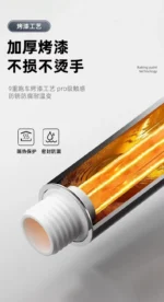 High Pressure Shower Head 4 Modes 15CM Panel - Image 6