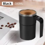 Electric Self Mixing Coffee Mug USB Rechargeable - Image 7