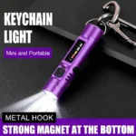 Rechargeable Mini Keychain Flashlight