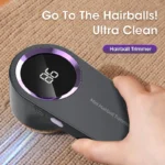 Rechargeable Fabric Shaver with LED Display