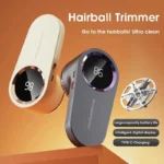 Rechargeable Fabric Shaver with LED Display