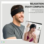 Wireless Bluetooth Sleep Headphones Eye Mask - Image 3