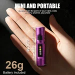 Rechargeable Mini Keychain Flashlight with Multi Modes - Image 5