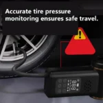 5-in-1 Wireless Vacuum Cleaner Tire Inflator - Image 2