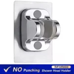 High Pressure Shower Head 4 Modes 15CM Panel - Image 17
