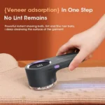 Rechargeable Fabric Shaver with LED Display