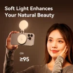 Ulanzi LM19 MagSafe Light Bi-Color Vlog Light - Image 2