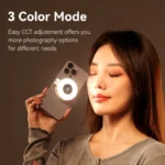Ulanzi LM19 MagSafe Light Bi-Color Vlog Light - Image 6