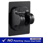 High Pressure Shower Head 4 Modes 15CM Panel - Image 11