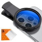 Anti-Glare Magnetic Phone Filter