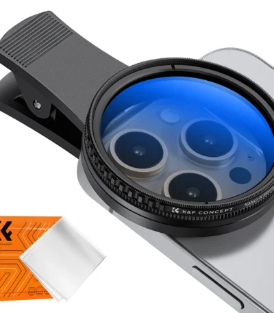 Anti-Glare Magnetic Phone Filter
