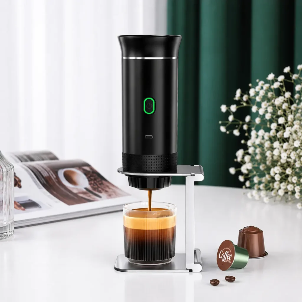 Wireless Portable Espresso Coffee Machine 3-in-1
