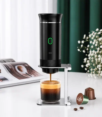 Wireless Portable Espresso Coffee Machine 3-in-1