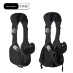 Baby Sling Carrier with Waist Support – Adjustable Seat