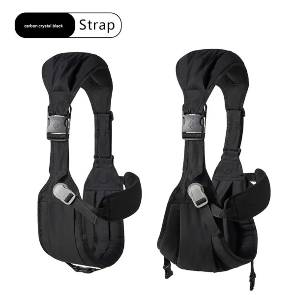 Baby Sling Carrier with Waist Support – Adjustable Seat