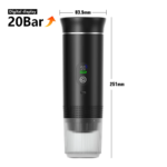 Wireless Portable Espresso Coffee Machine 3-in-1 - Image 5
