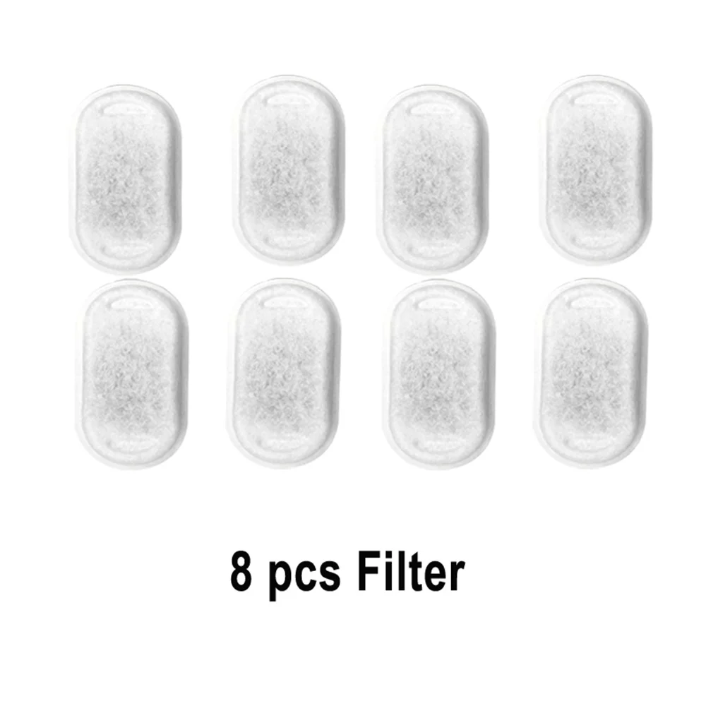 04e02c0b87b90a3cfd13d92d5a8a6852-3.png 2.2L Automatic Cat Water Fountain Square Stainless Steel Pet Water Feeder Dog Water Fountain with Window(No 5V 1A Plug) - Image 1