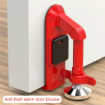 Jammer Door Stopper Portable Door Security Device Add Safety for Hotel Apartment Powerful Gate Stopper for Travel Women Safety - Image 2