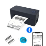 Wireless Bluetooth Thermal Shipping Label Printer 4X6 Support Android Mac Iphone Windows - Shipping Label Printer