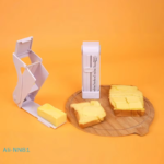 【N】Adjustable Butter Cheese Dispenser with Stainless Steel Blade for Making Breads Butter Cutting Baking Tools Cheese Splitter - Image 4