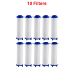 High Pressure Shower Head 4 Modes Adjustable Showerhead with Massage Brush Filters Water Saving Shower Bathroom Accessories