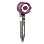 2026 New Ion Drops Shower Head, Complete Set,High-Pressure Shower Faucet with Multiple Spray Modes,Built-In Filter On/Off Switc