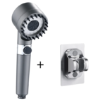 3 Modes Shower Head High Pressure Showerhead Portable Filter Rainfall Faucet Tap Bathroom Bath Home Innovative Accessories - Image 9